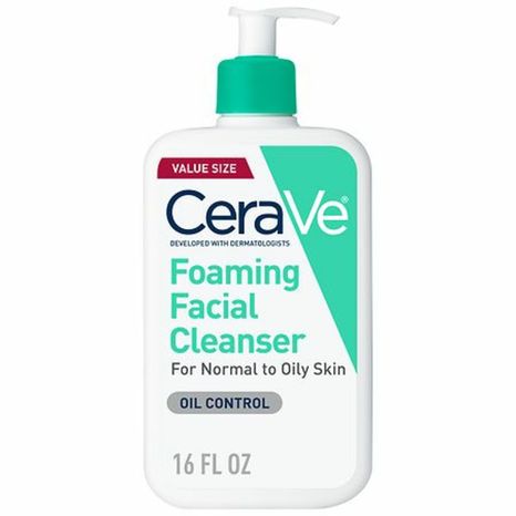 CeraVe Facial Cleanser, Foaming, Value Size