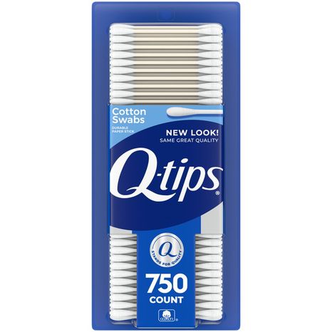 Q-tips Cotton Swabs Original