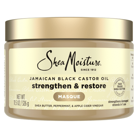 SheaMoisture Treatment Masque Jamaican Black Castor Oil
