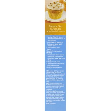Pillsbury Quick Bread & Muffin Mix, Banana