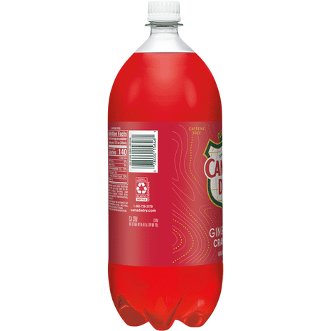 Canada Dry Ginger Ale, Cranberry