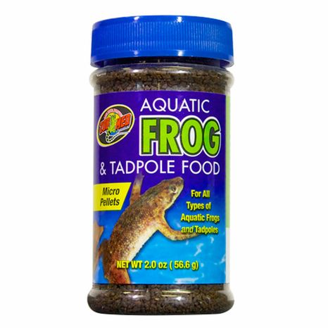 Zoo Med Aquatic Frog & Tadpole Food