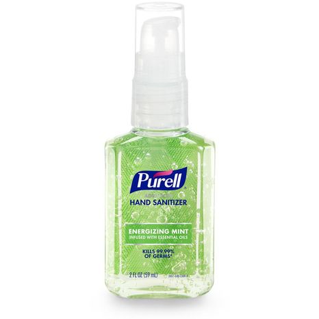 PURELL Hand Sanitizer, Energizing Mint, Advanced
