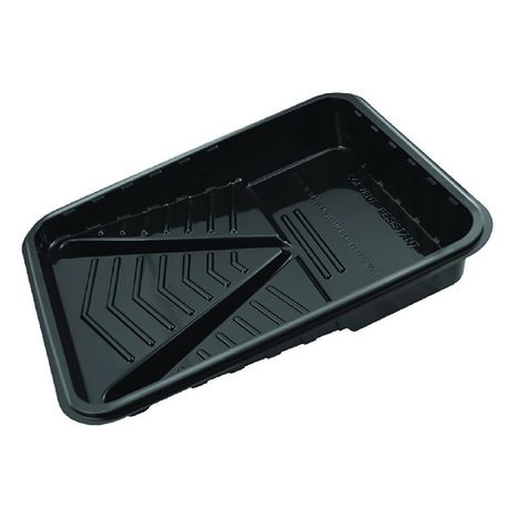 Wein's Bakery Plastic Disposable Paint Tray - 15" x 9"