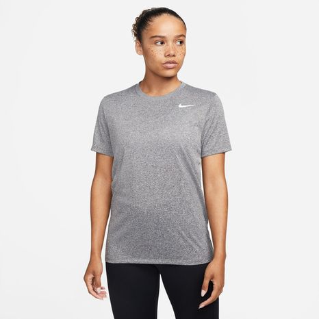 Nike Women's Dri-FIT Legend T-Shirt - Black Heather