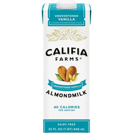 Califia Farms Unsweetened Vanilla Almond Milk