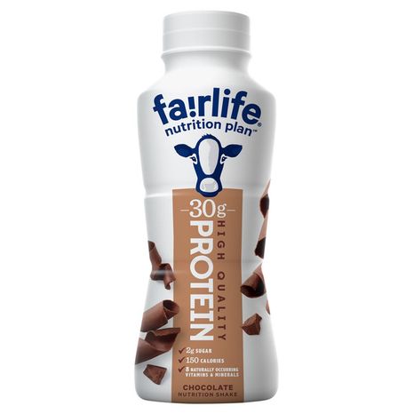 fairlife Nutrition Shake, Chocolate