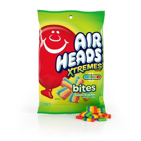 AirHeads Bites Rainbow Berry Candy
