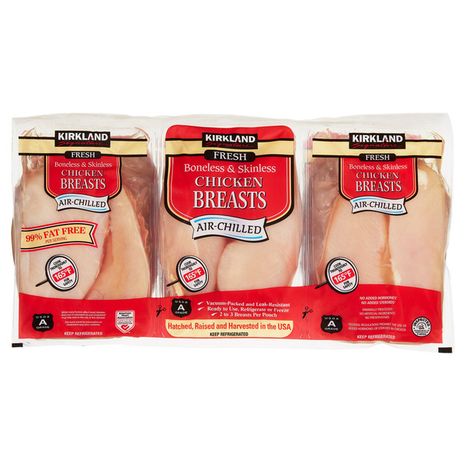 Fresh Boneless Skinless Fryer Chicken Breast