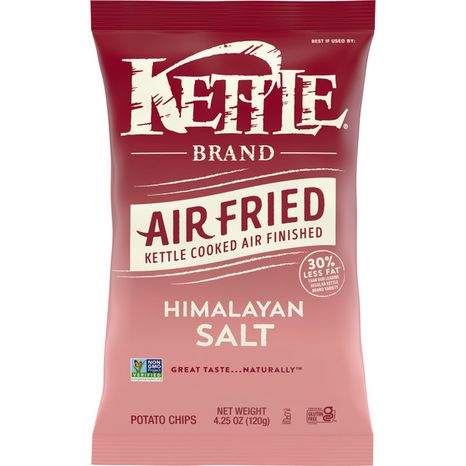 Kettle Brand Air Fried Himalayan Salt Potato Chips