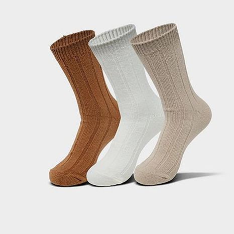 Sonneti Women's Knit Crew Socks, M - Multicolor
