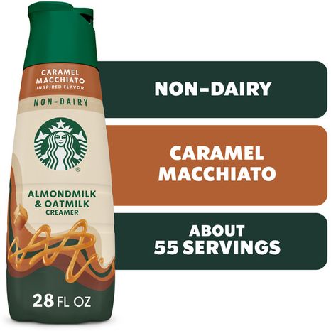 Starbucks Non-Dairy Caramel Flavored Coffee Creamer