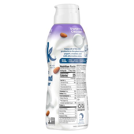 Silk Sweet & Creamy Almond Creamer