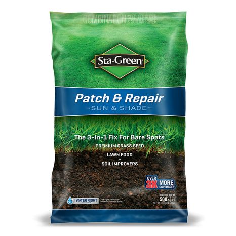 Sta-Green Patch and Repair Sun and Shade Lawn Repair Mix