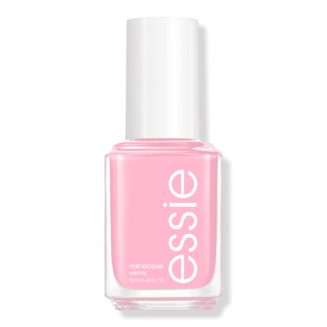 essie salon-quality nail polish, 8-free vegan, pastel pink, Free To Roam