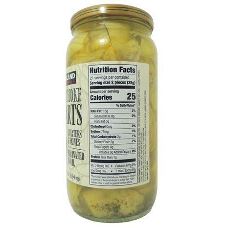 Kirkland Signature Artichoke Hearts, 2 x 33 oz
