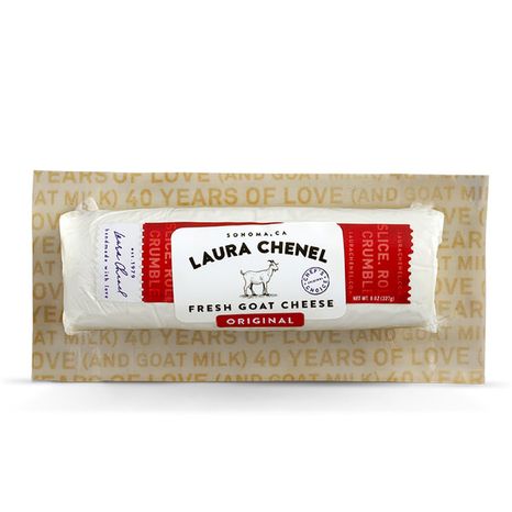 Laura Chenel Original Fresh Goat Cheese Log