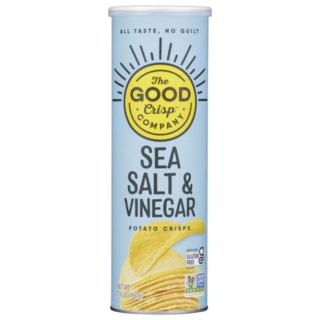 The Good Crisp Company Sea Salt & Vinegar Potato Crisps