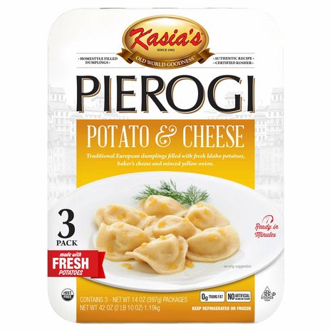 Kasia's Pierogi, Potato & Cheese