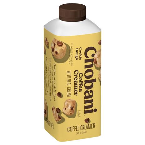 Chobani Coffee Creamer, with Real Cream, Cookie Dough