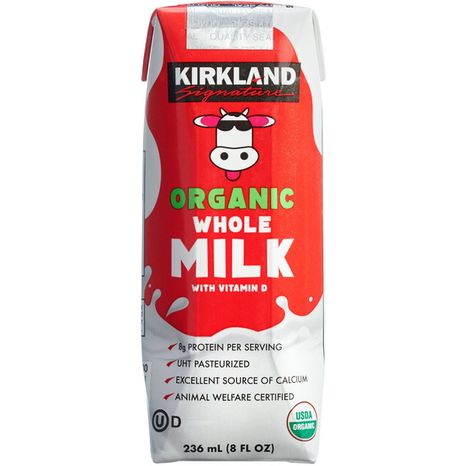 Kirkland Signature Organic Whole Milk