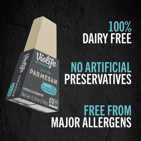 Violife Just Like Parmesan Wedge Dairy-Free Vegan