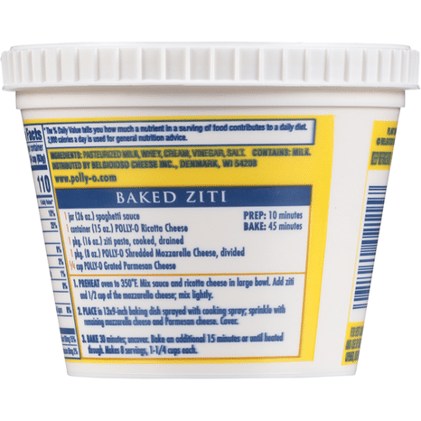 Polly-O Ricotta Cheese, Original