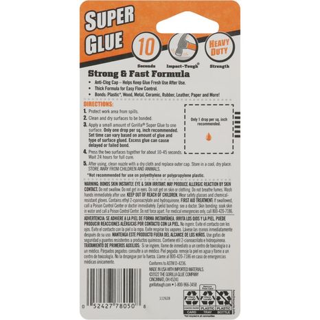 Gorilla Super Glue