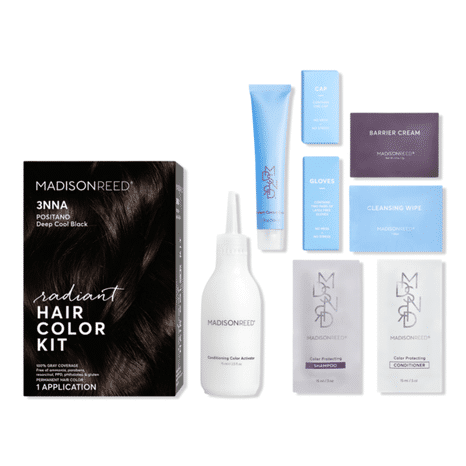 Madison Reed 3NNA Positano Deep Cool Black Radiant Hair Color Kit