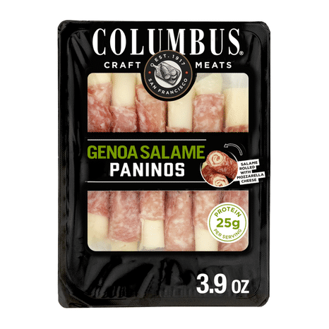 Columbus Genoa Salame Panino