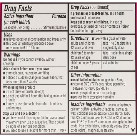 CVS Pharmacy Laxative, Women's Gentle, Enteric Coated Tablets