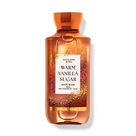 Bath & Body Works Body Wash Warm Vanilla Sugar