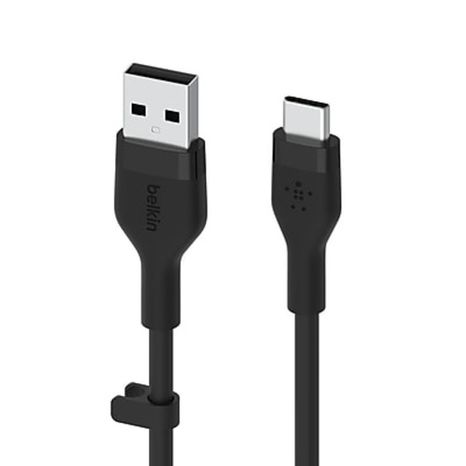 Belkin BoostCharge Flex USB-C to USB-A Charging Cable - Black