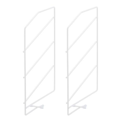 The Container Store Tall Shelf Divider - White - 2-1/8" x 8-3/8" x 13-3/8" H