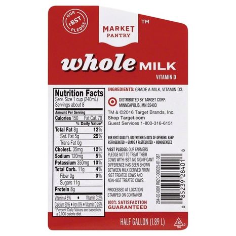 Good & Gather Milk, Whole