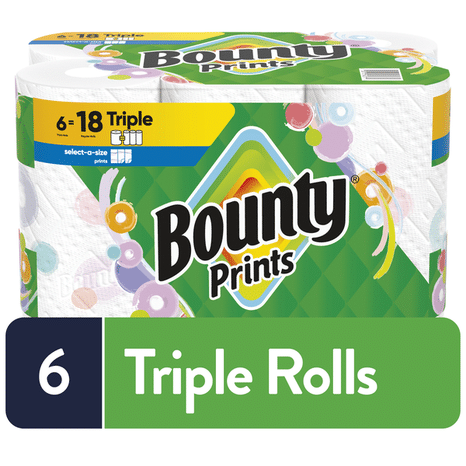 Bounty Paper Towels Select-A-Size