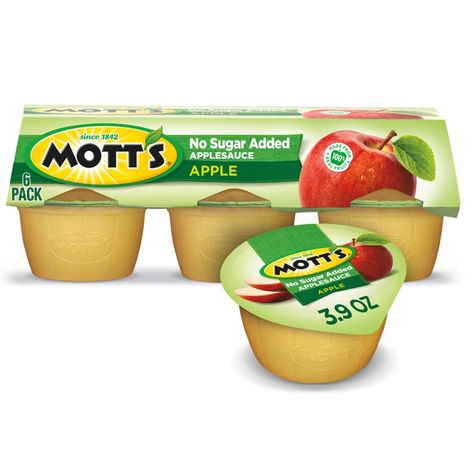 Mott's No Sugar Added Applesauce