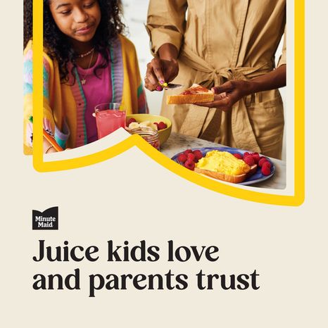 Minute Maid Fruit Punch Juice Drink Carton