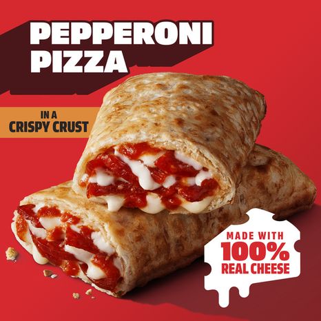 Hot Pockets Pepperoni Crispy Crust Frozen Sandwiches