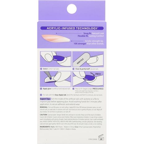 KISS Your Moment French Real Short Nails