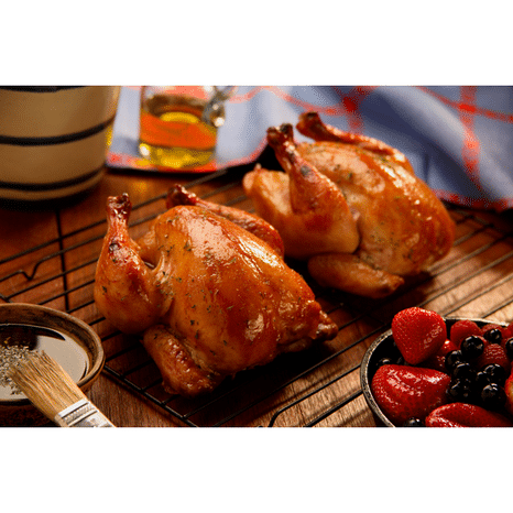 Tyson All Natural* Premium Cornish Hen (Twin Pack), 48 oz. (Frozen)
