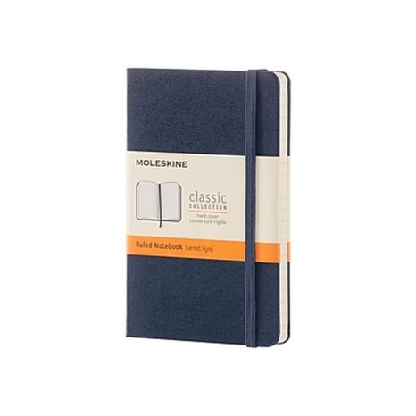 Moleskine College Rule Blue Composition Notebook