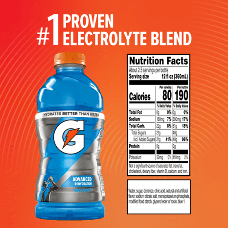Gatorade Thirst Quencher, Cool Blue
