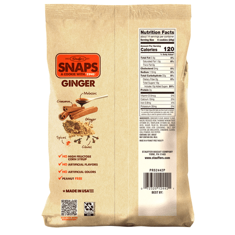 Stauffer's SNAPS SNAPS Ginger