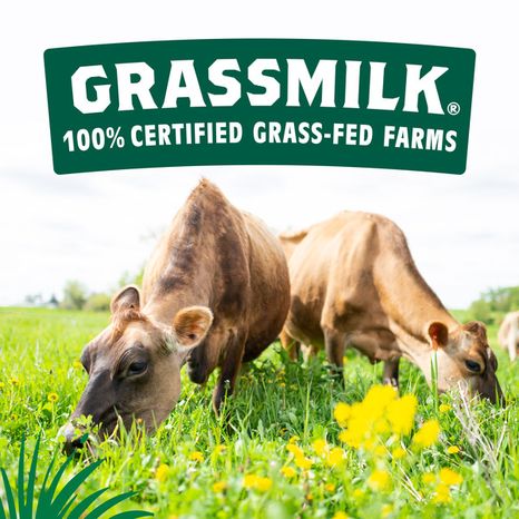 Organic Valley® Grassmilk Raw Organic Sharp Cheddar Cheese Block