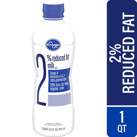 Kroger 2% Reduced Fat Milk