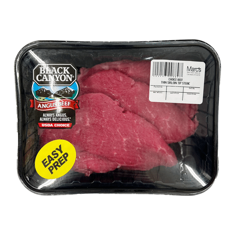 USDA Choice Beef Thin Sirloin Tip Steak