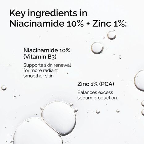 The Ordinary Niacinamide 10% + Zinc 1% Cream