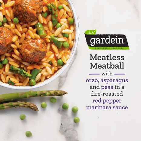 Purple Carrot Plant-Based Vegan Meatball Marinara Frozen Meal