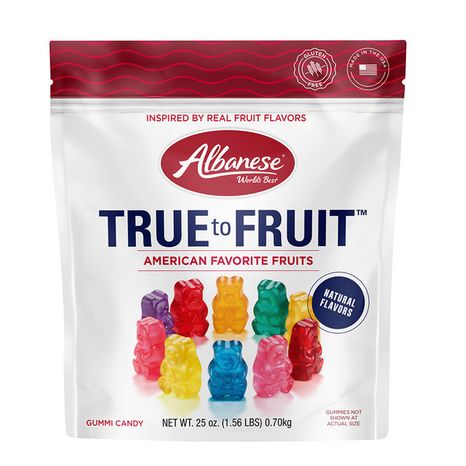 Albanese True to Fruit American Favorite Fruits
